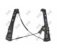 ABAKUS Electric Window Regulator 130-055-004 Front Right for Smart