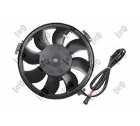 ABAKUS Engine Cooling Fan Motor 003-014-0011 280 mm Front For Audi Ford Seat VW