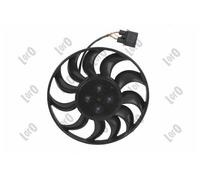 ABAKUS Engine Cooling Fan Motor for Audi Seat Skoda VW Right 400 W 053-014-0058