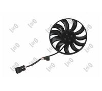 ABAKUS Engine Cooling Fan Motor Left 400W 053-014-0057 for Audi Seat Skoda VW