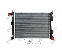 ABAKUS Engine Cooling Radiator 019-017-0048 For Hyundai KIA Water Radiator
