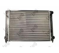 ABAKUS Engine Cooling Radiator 053-017-0003 For VW Without Air Conditioning