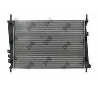 ABAKUS Engine Cooling Radiator 055-017-0001 For Jaguar Reinforced 415x620x32mm