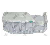 ABAKUS Engine Oil Pan 100-00-039 For Skoda, Aluminum, Without Gasket