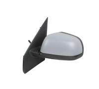 ABAKUS Exterior Mirror 0806M03 For Dacia Left Convex Cable Set Grey Primed