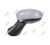 ABAKUS Exterior Mirror 1101M09 Left Electric Convex 3-Pin Grey Primered