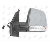 ABAKUS Exterior Mirror 1152M03 Left Convex With Turn Signal Grey