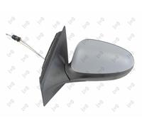 ABAKUS Exterior Mirror Left 2018M03 For Lancia Convex Grey Primed