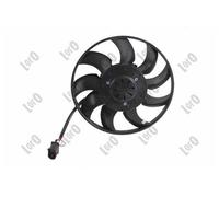 ABAKUS Fan Motor Cooling 053-014-0060 For Audi Left 450W Single Fan