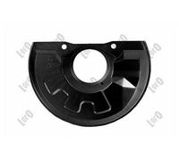 ABAKUS Front Axle Right Brake Disc Splash Shield 131-07-168 Steel 320mm