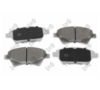 ABAKUS Front Disc Brake Pad Set 231-01-082 For Renault, Reinforced
