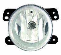 ABAKUS Front Fog Light 333-2031N-AQ For Jeep Left Right With Socket Bulb