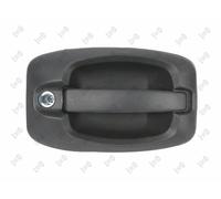 ABAKUS Front Left Black Exterior Door Handle 132-016-033 for Citroën