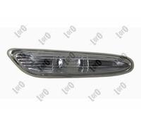 ABAKUS Front Left Indicator Light 004-07-841 For BMW, White, New