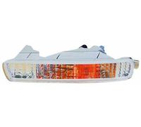 ABAKUS Front Left Indicator Light 217-1613L-AE For Honda White/Yellow 1995