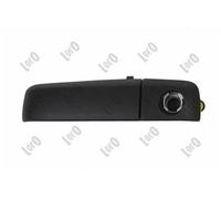 ABAKUS Front Left Reinforced Exterior Door Handle 132-016-005 for Fiat Black