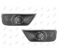 ABAKUS Front Left Right Vent Grille Bumper Lower Part 042-57-461/2 for Renault