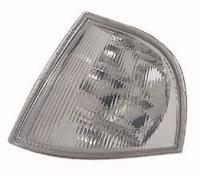 ABAKUS Front Left Turn Signal Indicator Light 665-1502L-UE for Skoda White