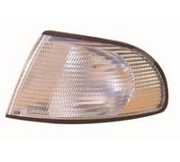 ABAKUS Front Left Turn Signal Lamp 441-1514LOUE Clear Glass, Without Bulb Holder
