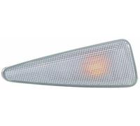 ABAKUS Front Left Turn Signal Lamp 551-1409L-UE For Dacia Renault White Lens