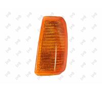 ABAKUS Front Left Turn Signal Light 053-25340-1524 Yellow Lens (No Bulb)