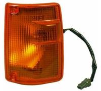 ABAKUS Front Left Turn Signal Light 213-1506L-A Yellow With Bulb For Isuzu