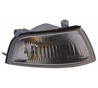 ABAKUS Front Left Turn Signal Light 214-1557L-AE for Mitsubishi 1997-2001 White