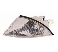 ABAKUS Front Left Turn Signal Light 214-1559L-UE For Mitsubishi, White Lens