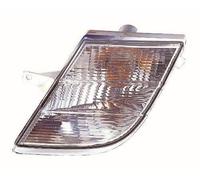 ABAKUS Front Left Turn Signal Light 215-1671L-UE for Nissan, Clear Glass