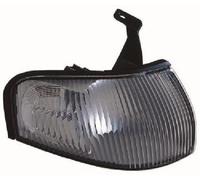 ABAKUS Front Left Turn Signal Light 216-1538L-WE For Mazda 1996-1998 White