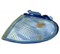 ABAKUS Front Left Turn Signal Light 221-1506L-UE Clear Glass ECE, New