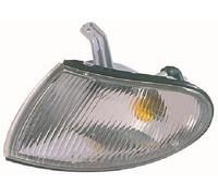 ABAKUS Front Left Turn Signal Light 221-1509L-WE for Hyundai Glass Clear