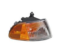 ABAKUS Front Left Turn Signal Light 317-1507L-AS for Honda Clear/Orange