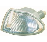 ABAKUS Front Left Turn Signal Light 442-1511L-UE for Opel White Lens