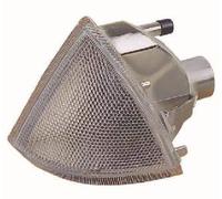 ABAKUS Front Left Turn Signal Light 552-1502L-WE-C for Citroën White Lens