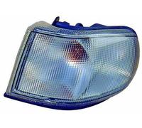 ABAKUS Front Left Turn Signal Light 772-1502L-AE-C for Saab White, Bulb Included