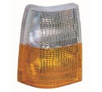 ABAKUS Front Left Turn Signal Light 773-1503L-UE for Volvo White/Yellow