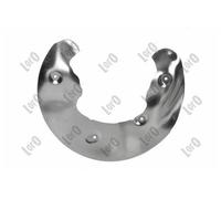 ABAKUS Front Right Brake Disc Shield 131-07-128 for Audi, Silver, 365 mm