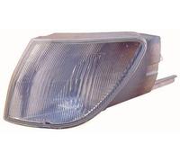 ABAKUS Front Right Indicator Light 550-1508R-AE For Peugeot, White, New