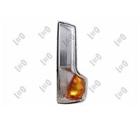 ABAKUS Front Right Turn Signal Light 022-04-862 for Iveco, W16W, Without Bulb
