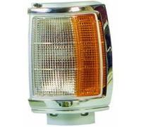 ABAKUS Front Right Turn Signal Light 214-1508R-AE1 for Mitsubishi with Bulb