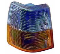 ABAKUS Front Right Turn Signal Light 773-1501R-UE for Volvo, White/Yellow