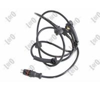 ABAKUS Front Right Wheel Speed Sensor 120-02-137 for Fiat, 2-Pin, Hall