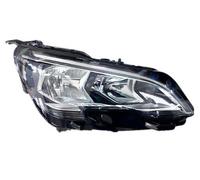 ABAKUS Headlight 150-1106RMLDEM2 Right Side for Peugeot with LED Control Unit