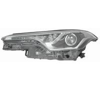 ABAKUS Headlight 212-11BMR-LDEM2 Right For Toyota LED HIR2 PX22d PY21W