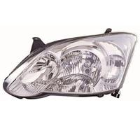 ABAKUS Headlight 212-11H6L-LD-EM Left For Toyota, H7/H7, PX26d, Electric