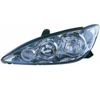 ABAKUS Headlight 212-11J1R-LD-EM Right Chrome For Toyota HB3 P20d
