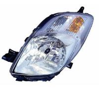 ABAKUS Headlight 212-11K7L-LD-EM Left For Toyota, Electric, P43t