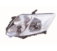 ABAKUS Headlight 212-11M5L-LDEMN H3 Left Green For Toyota, Without Bulb