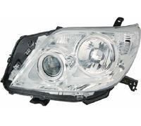 ABAKUS Headlight 212-11P8R-LD-EM Right Chrome For Toyota H11/HB3 ECE